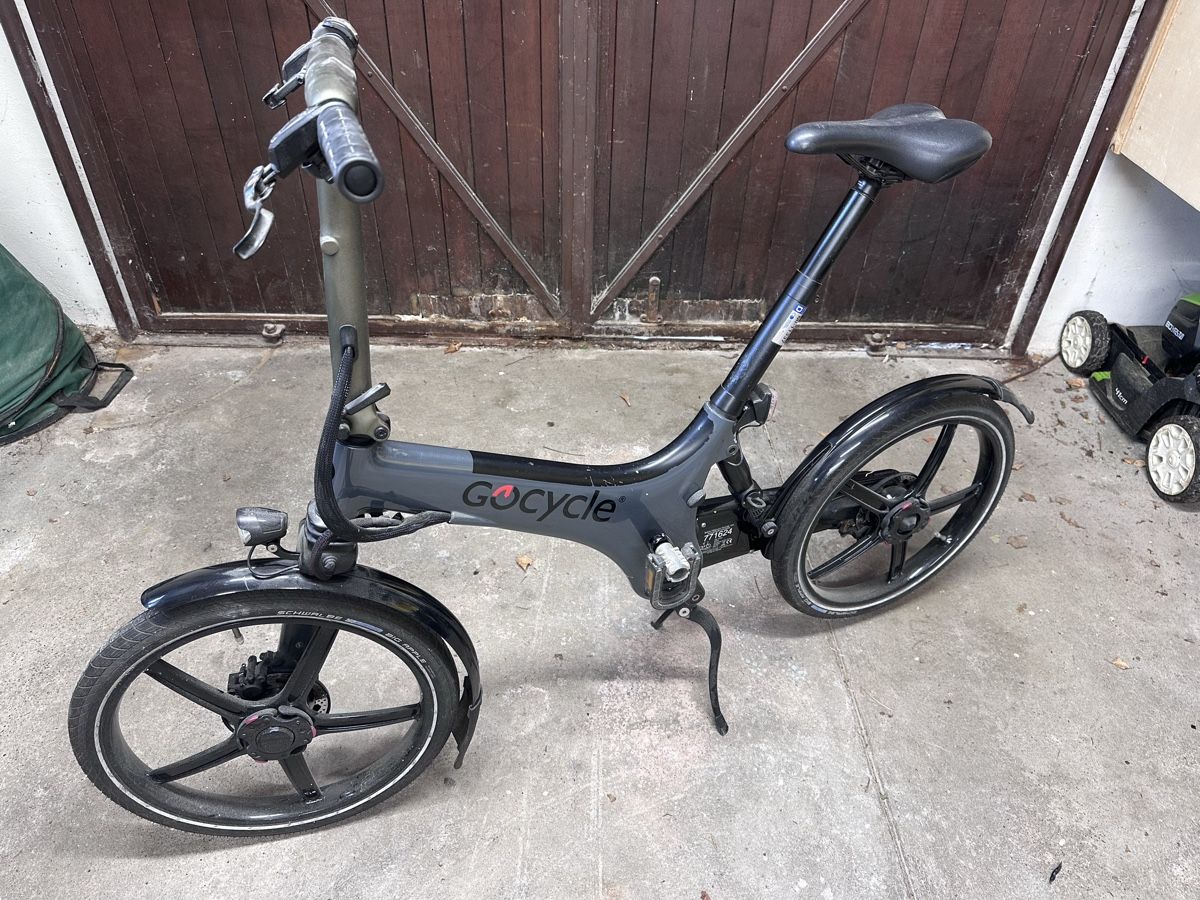 Biciclette: Gocycle GS Faltrad E-Bike – Difettoso da Allschwil venduto da Pi_Nuts