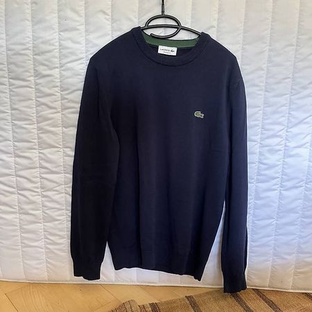 Lacoste Unisex Sweatshirt - taille M - neuf