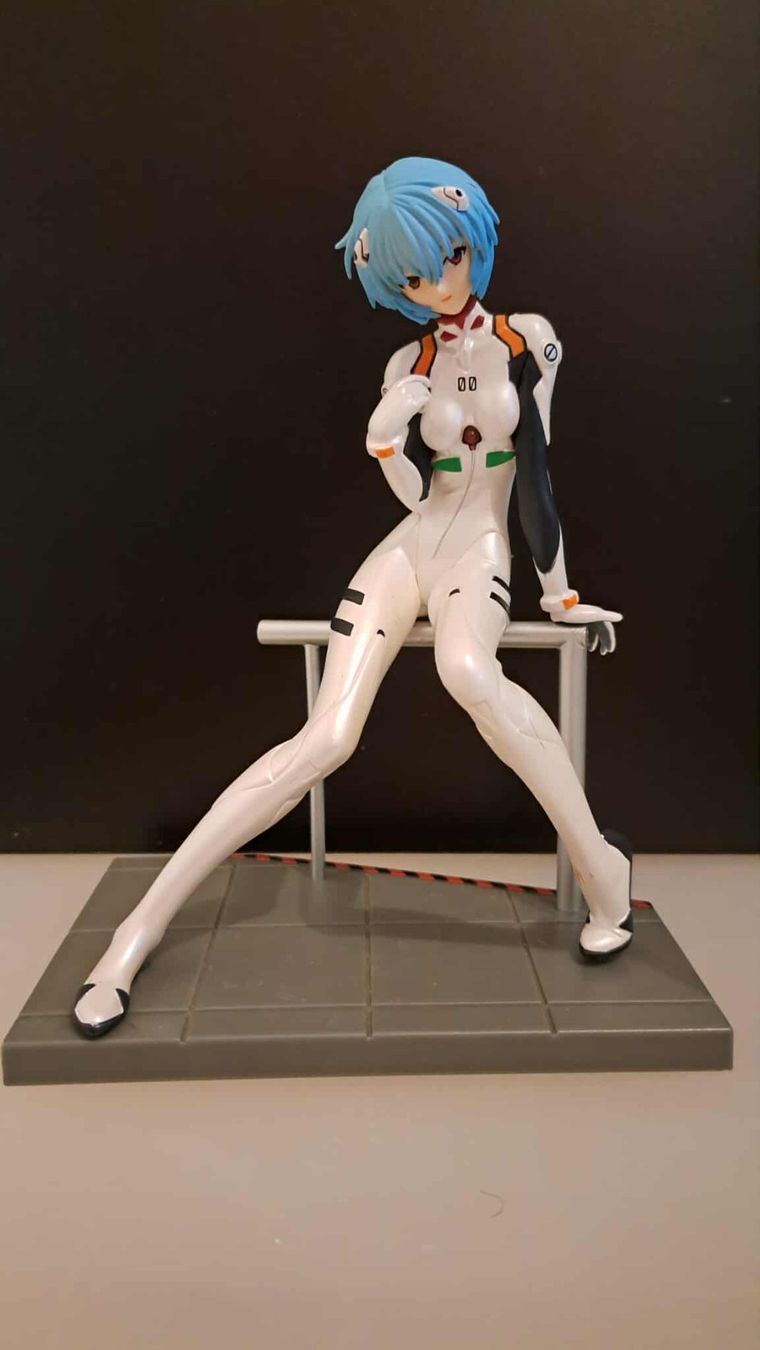 Statuette: Evangelion - Ayanami Rei – Usato da Waltenschwil venduto da Catlady 2