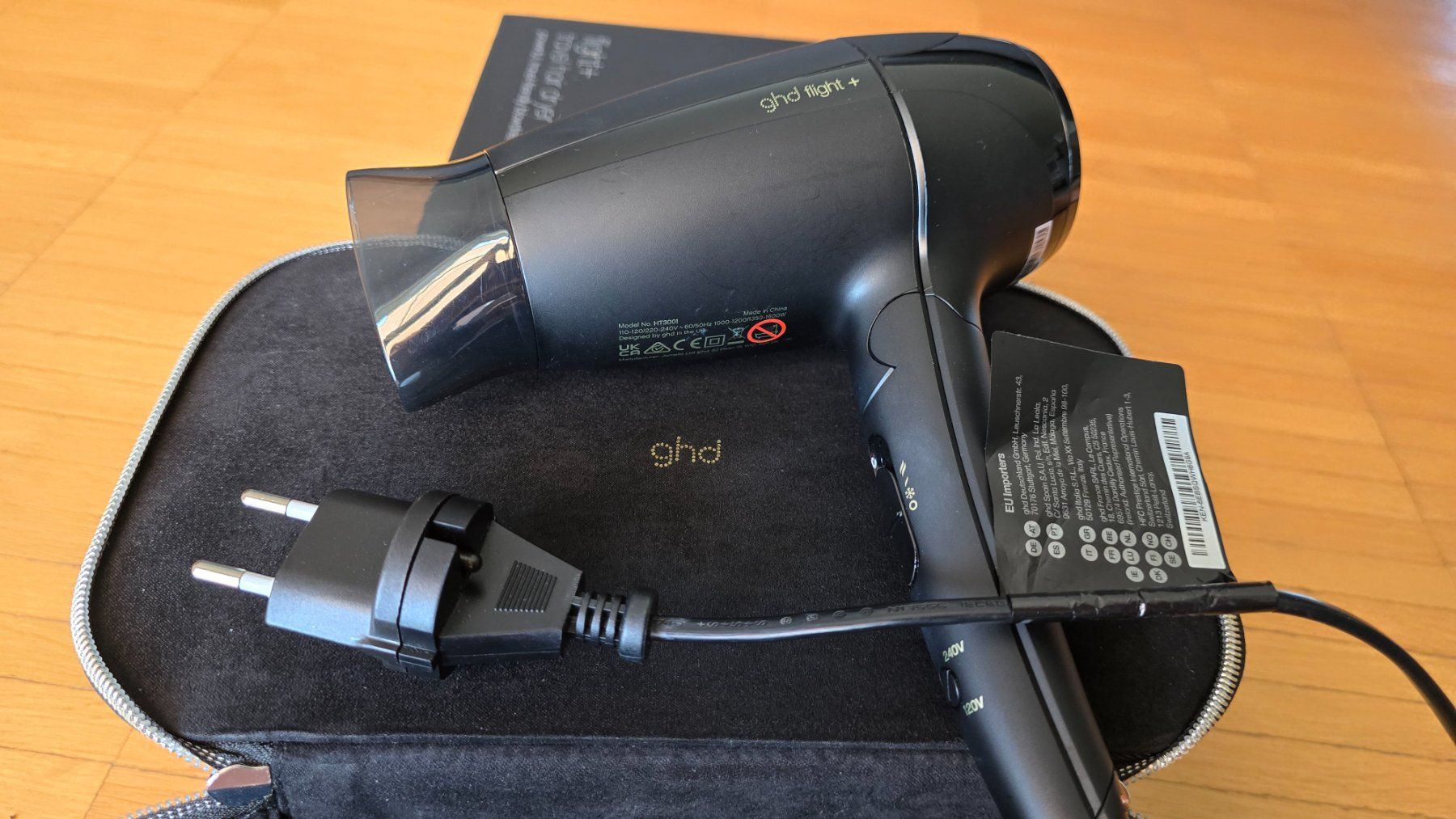 GHD Asciugacapelli: Reisehaartrockner ghd Flight+ – Usato da Uster venduto da proshka74 5