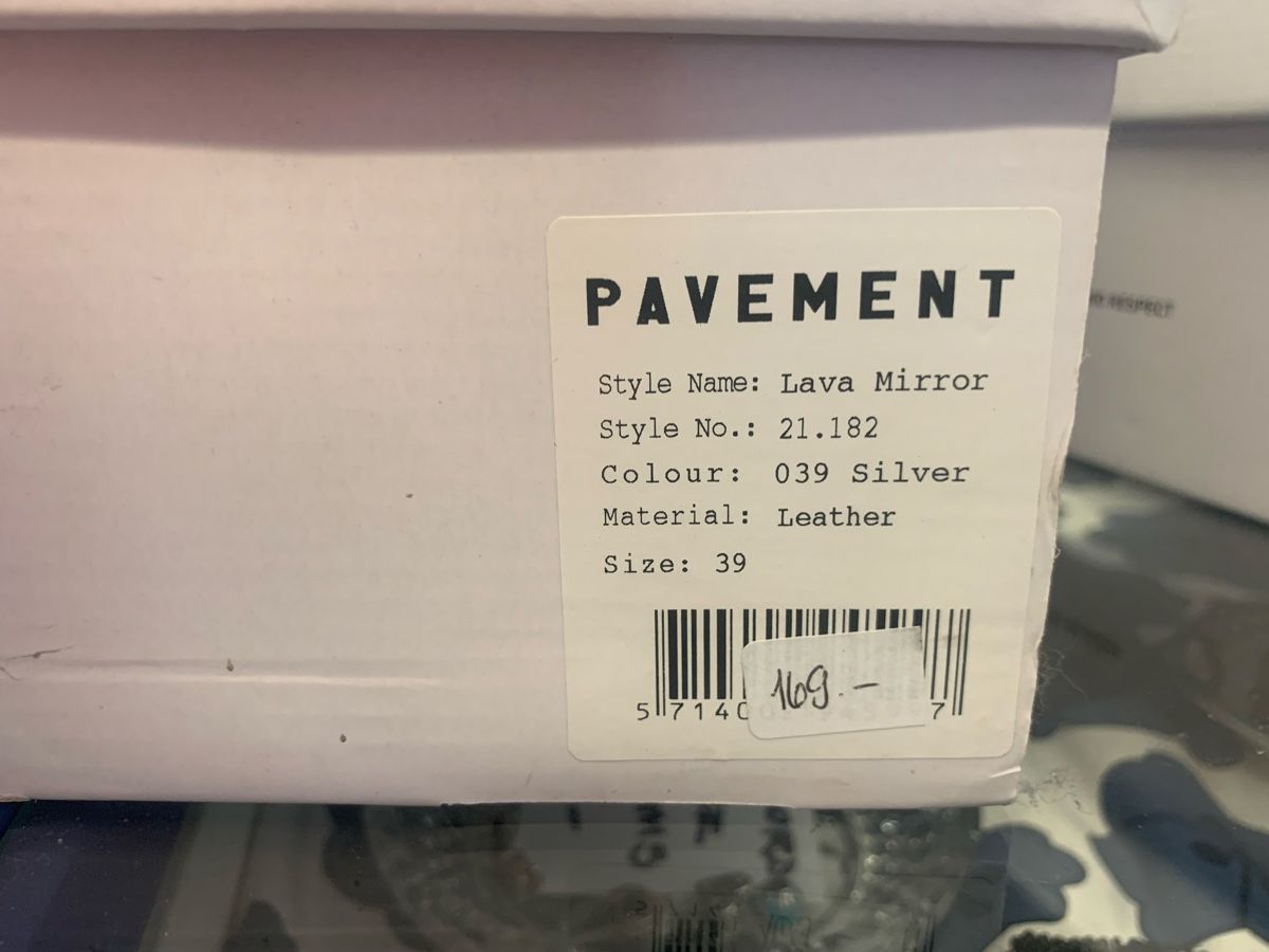 Scarpe da donna: Neu Silber Sandalen PAVEMENT NP 169.- – Nuovo (secondo la descrizione) da Unterseen venduto da jpowers1971 6
