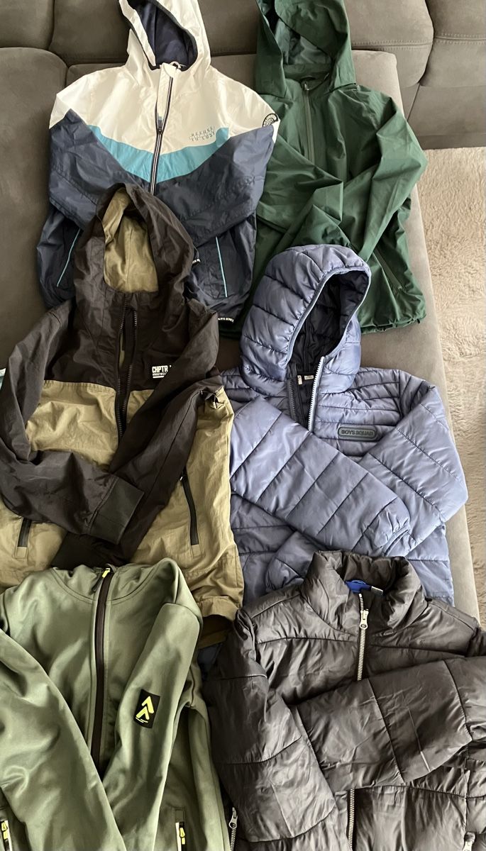 H&M Giacche & Cappotti: Jackenset ab 140-152 – Usato da Frauenfeld venduto da Cat- 1