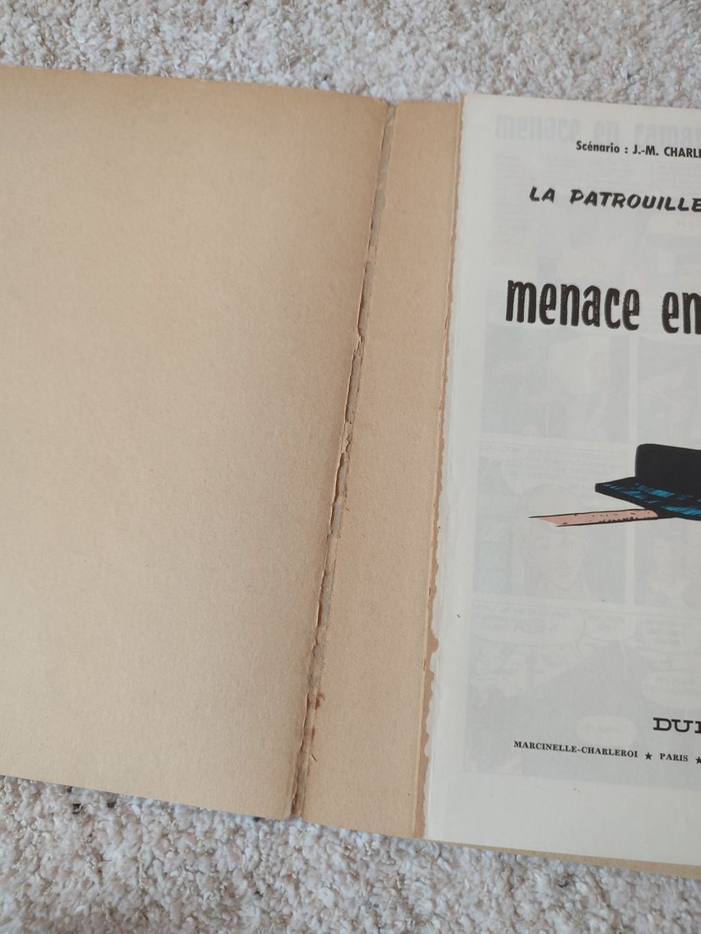 Fumetti: La patrouille des castors T12  BE – Usato da Bougy-Villars venduto da Vogue 1