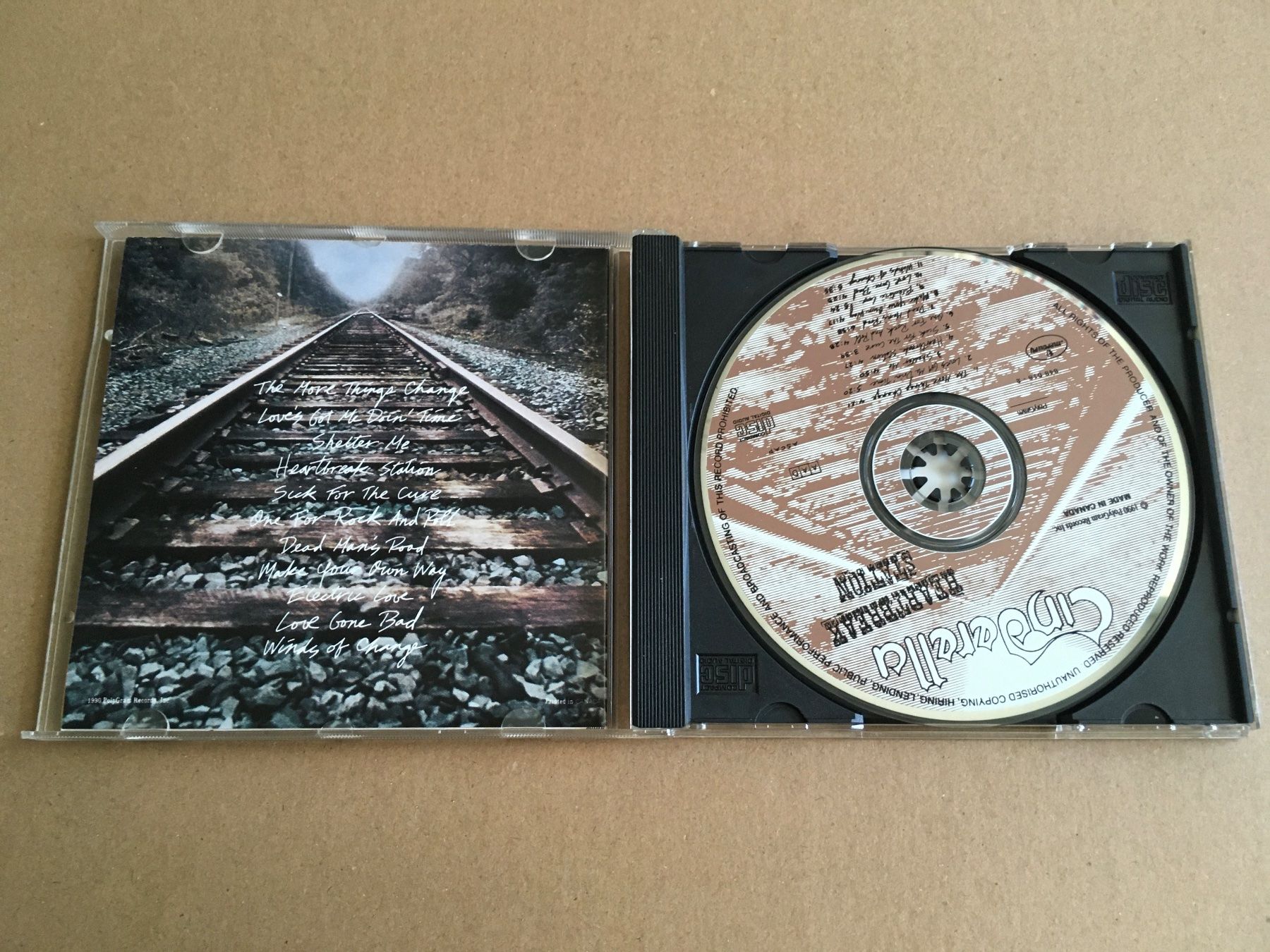 CDs: Cinderella: Heartbreak Station – Gebraucht aus St.Gallen von  1