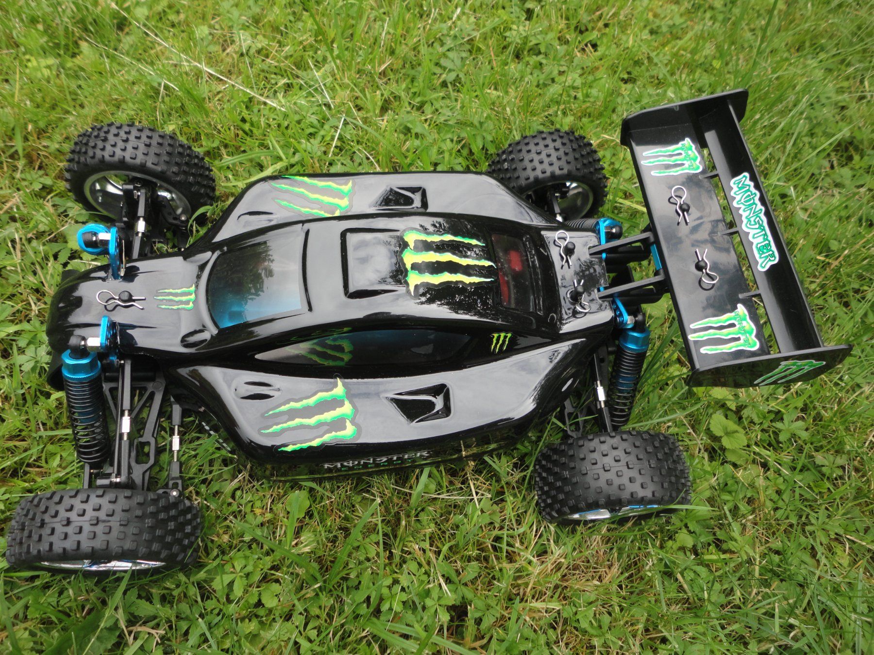 Modellismo RC: Brushless Racing Buggy 1:10, sehr schnell – Nuovo e nell'imballaggio originale da Horgen venduto da RcModell 2