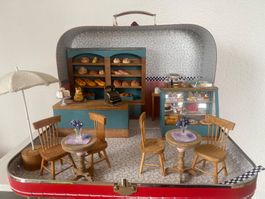 Wunderschöne Bäckerei im Köfferchen