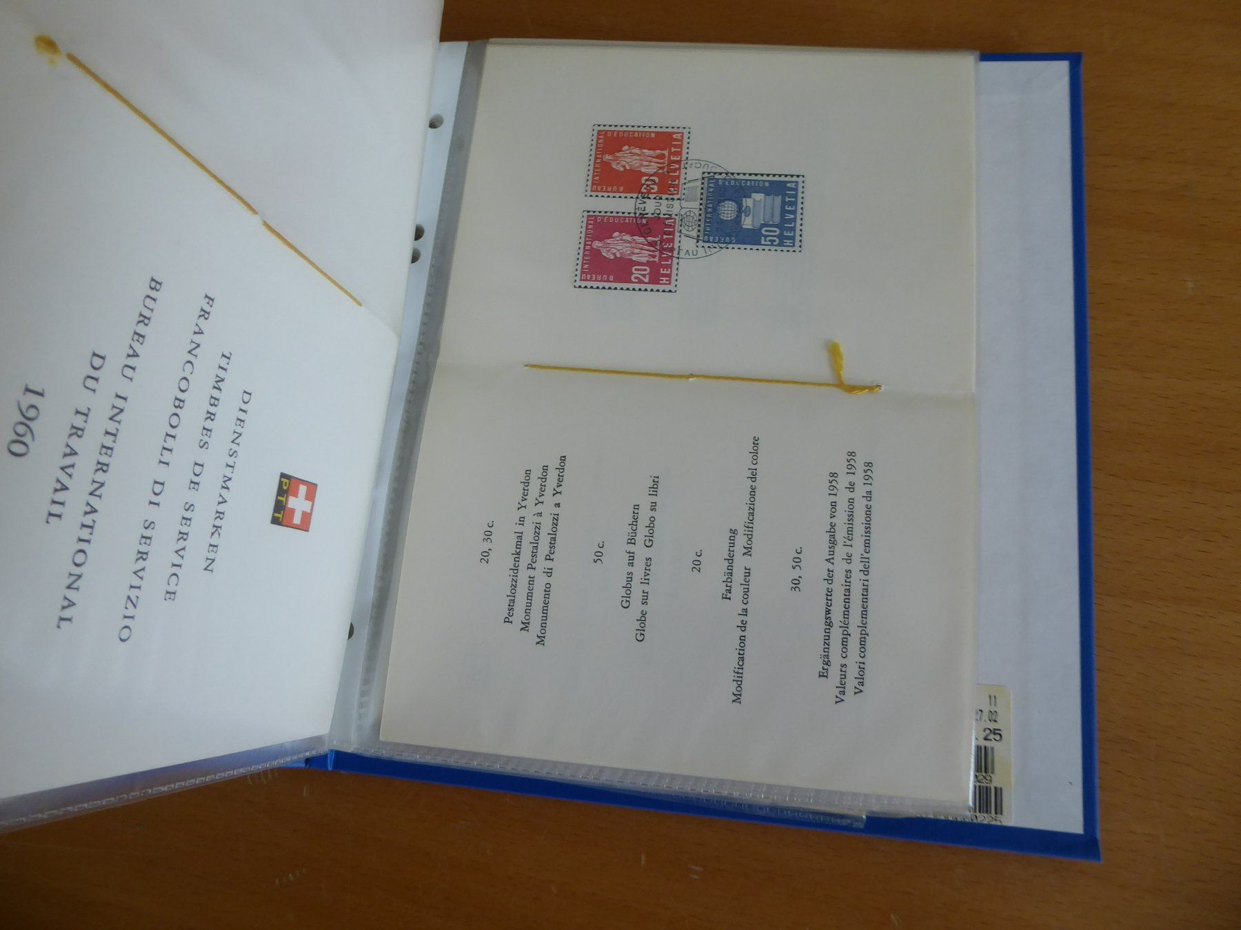 Tutti i francobolli: Posten PTT Folder Schweiz mit viel Inhalt – Usato da Rothrist venduto da swisstools 3