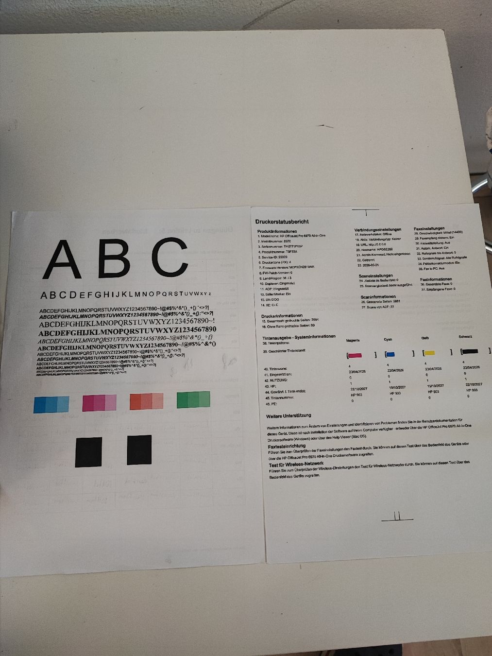 Hewlett Packard Imprimantes: HP OfficeJet Pro 6970 – D'occasion à Elsau par kap_pdr8 3