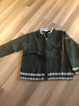 Strickjacke Grösse 104