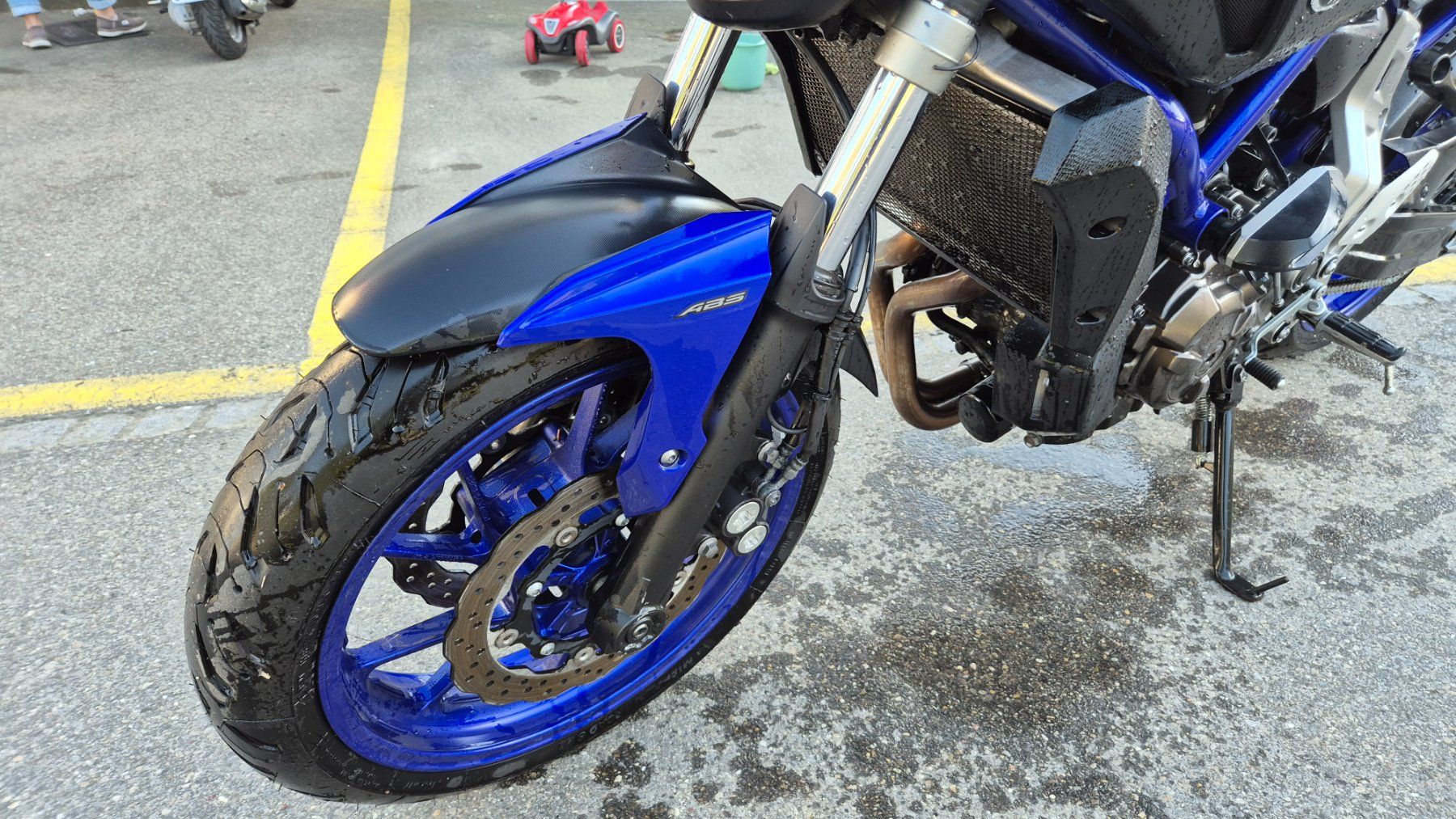 Yamaha Strada: Motorrad Yamaha MT-07 – Usato da Hombrechtikon venduto da Katrin.s 1