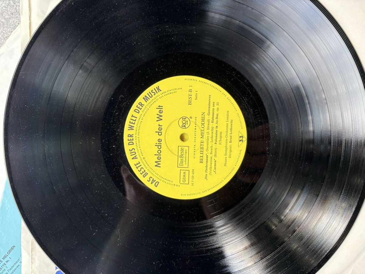 Schallplatten: VINYL melodie der welt BOX – Gebraucht aus Herzogenbuchsee von warrior77 5