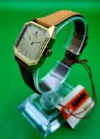 LANCO MECHANISCHE HANDAUFZUG STAINLESS STEEL BACK SWISS MADE