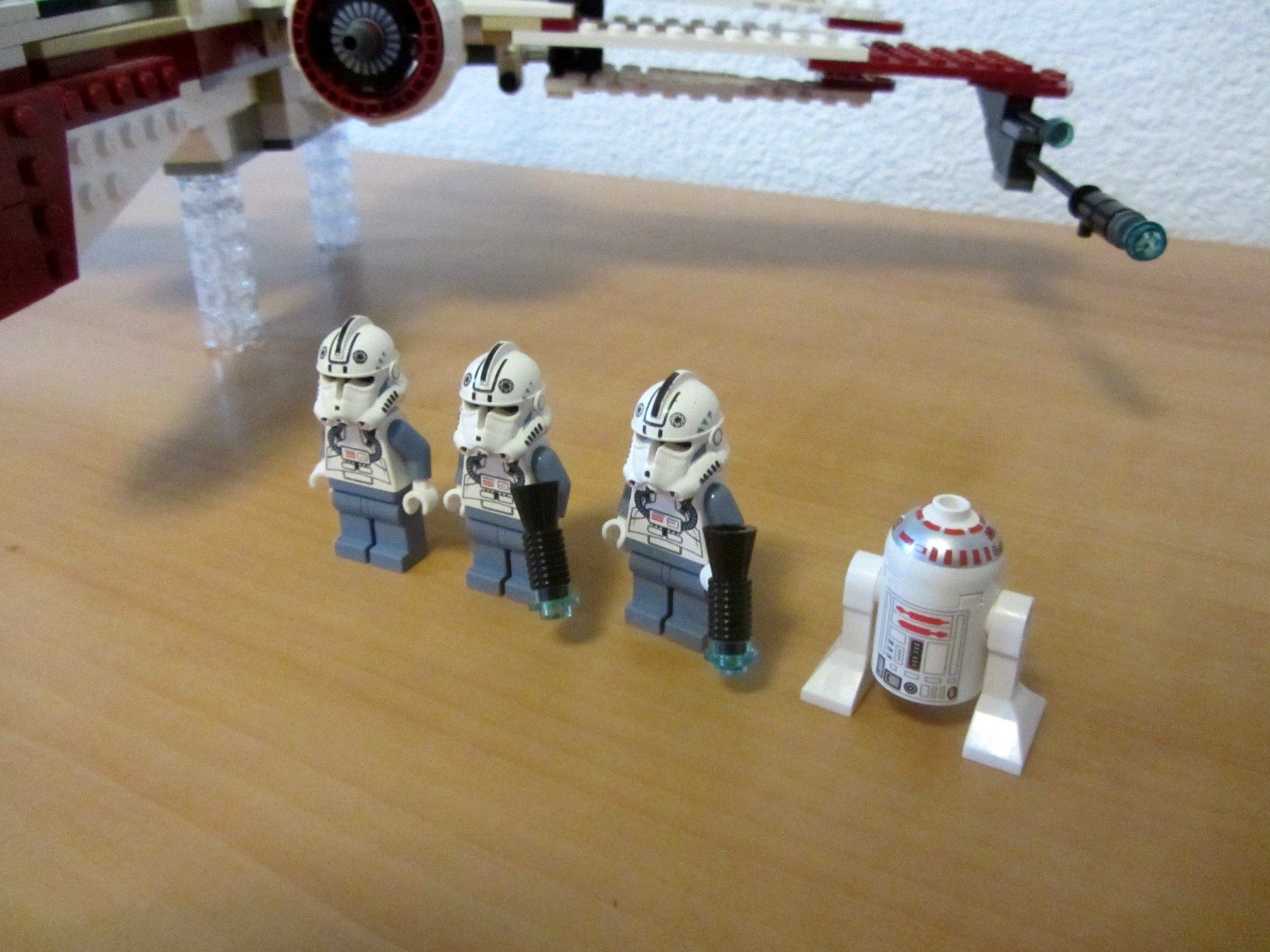 Lego Kit di costruzioni: LEGO Star Wars 7259 " ARC-170 Starfighter " – Usato da Kreuzlingen venduto da Han-Solo-68 2