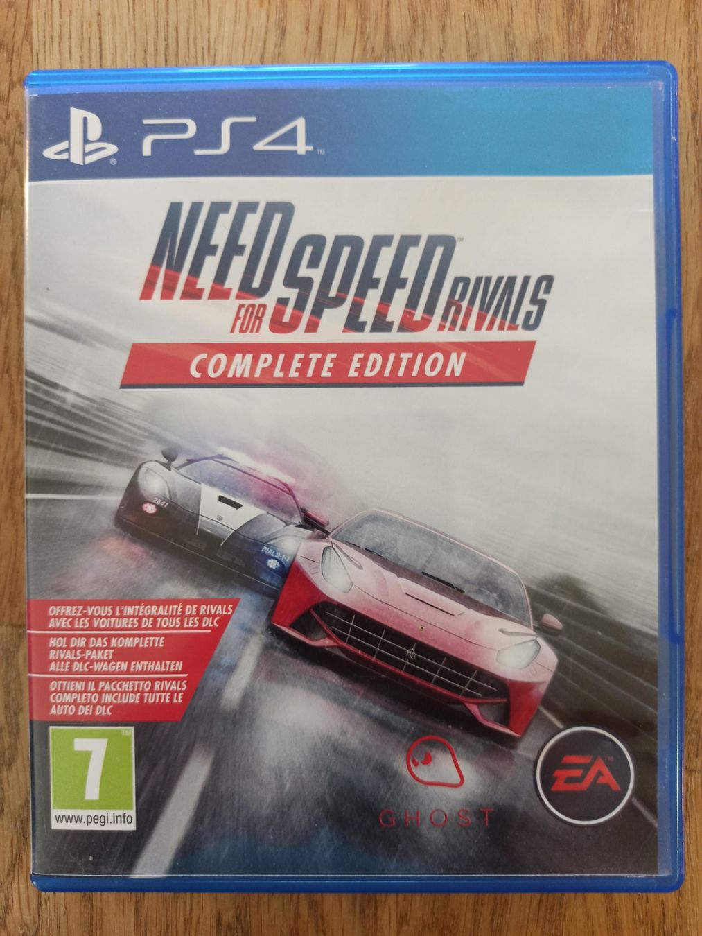 Giochi: Need For Speed Rivals Complete Edition PS4 / PS5 – Usato da Oberweningen venduto da mar_87mx