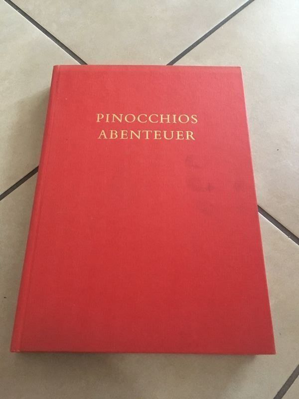 Bücher: Pinocchios Abenteuer 1968 – Gebraucht aus Bergdietikon von book-4-you