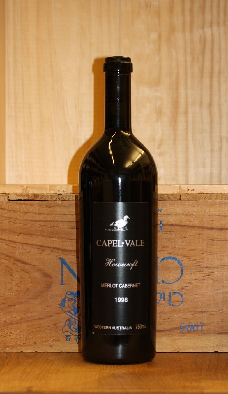 Wein: 1 Fl. Capel Vale Howecroft Merlot Cabernet 1998 – Neu (gemäss Beschreibung) aus Chur von Invinoveritas