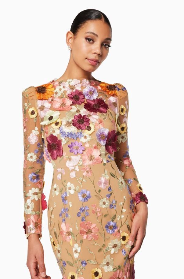 Vestiti: Florales Midi Dress – Usato da Benken ZH venduto da Dulcinea90 3