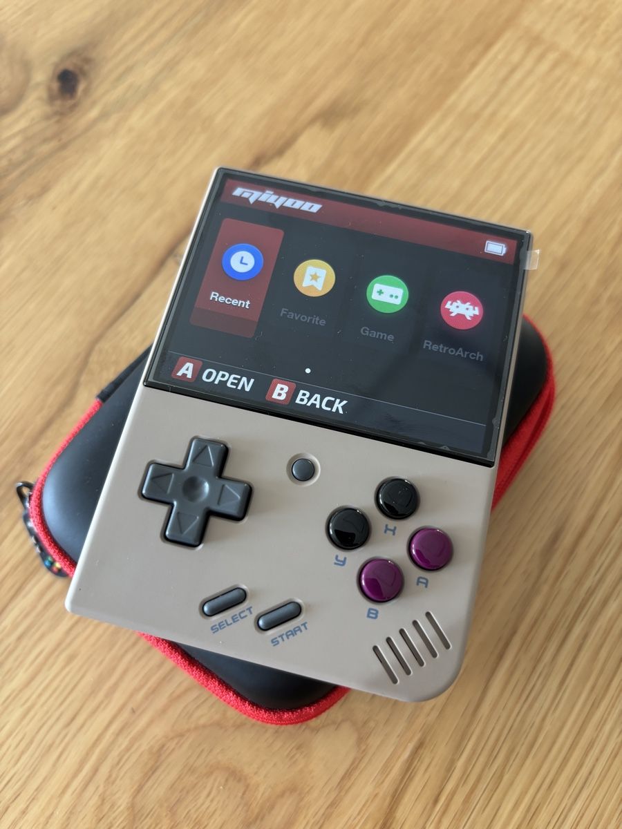 Console: MIYOO Mini Plus Portable Retro Handheld Game Console  – Nuovo e nell'imballaggio originale da Mellingen venduto da Guilhermefurlan 4