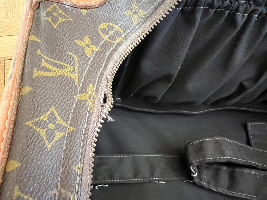 Louis Vuitton Valigie: Vintage Louis Vuitton Koffer – Usato da Zürich venduto da Lillybelle15 5