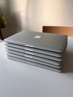6x Apple MacBook Pro 13” 2012–2015 – Komplettpaket inkl. Lad