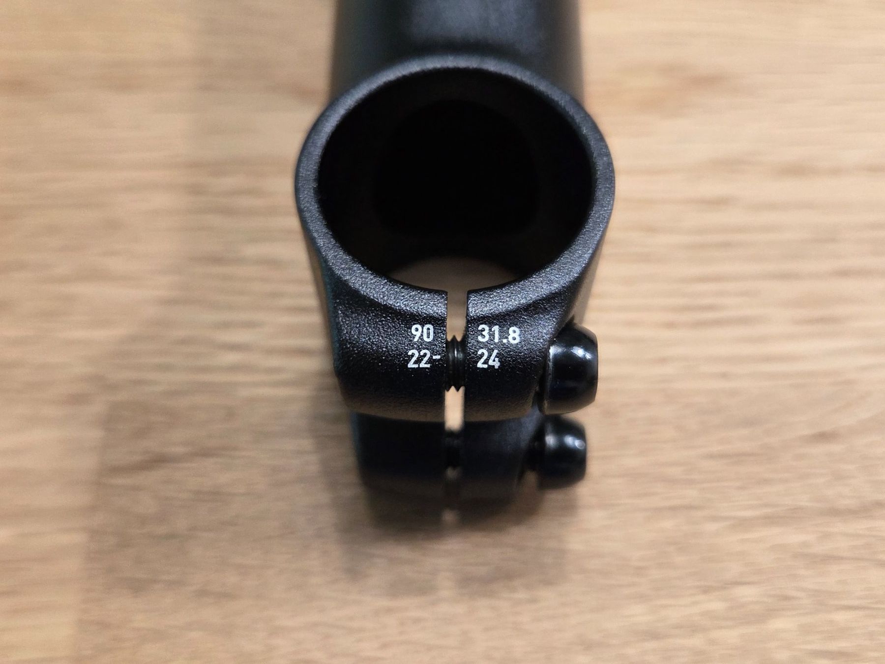 Cube Ersatzteile: Cube CPS Pro Vorbau 90mm 31.8 – Gebraucht aus Rotkreuz von vabu33 2