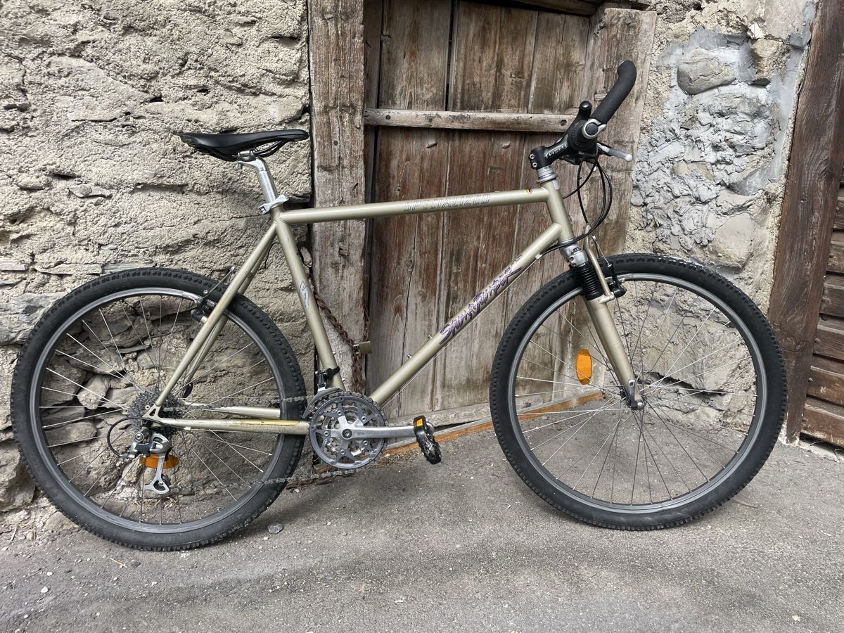 Specialized Biciclette: Specialized stumpjumper – Usato da Luc (Ayent) venduto da serge40