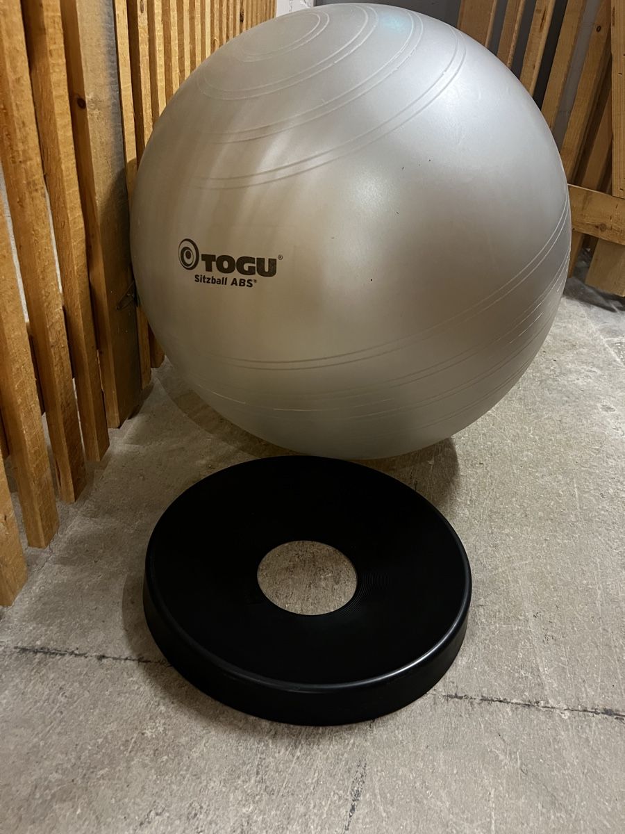 Togu Bälle: Togu ABS Sitzball inkl. Sockel – Gebraucht aus Zürich von gen_vlb7 3