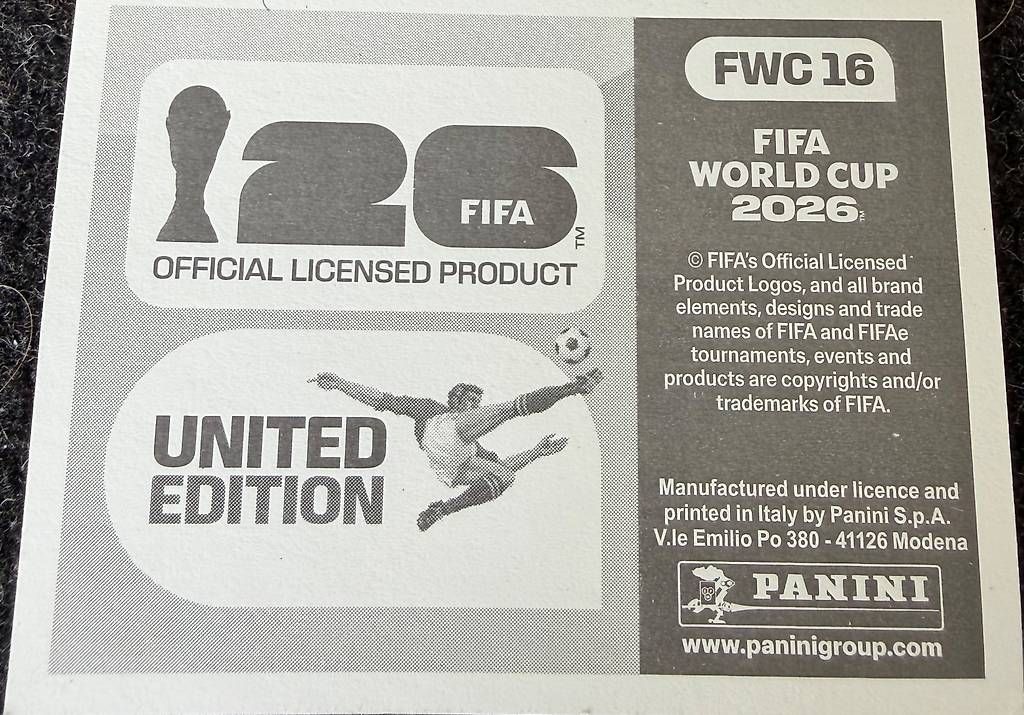 Panini Sammelbilder & Trading cards: Cartes panini 2026 FWC – Gebraucht aus Pully von mel_p2cq 1
