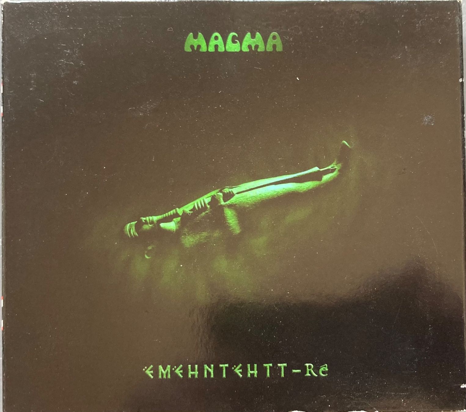 CD: MAGMA - ËMËHHNTËHTT-RE – Usato da Poliez-Pittet venduto da Newtown-Records
