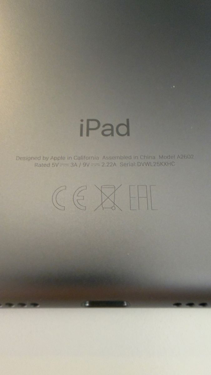 Apple Tablet PC: iPad 9. Generation 2021 – Gebraucht aus Basel von stalders72 1