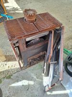Antiker Holzofen / Kohleofen - Vintage Charme für den Win...