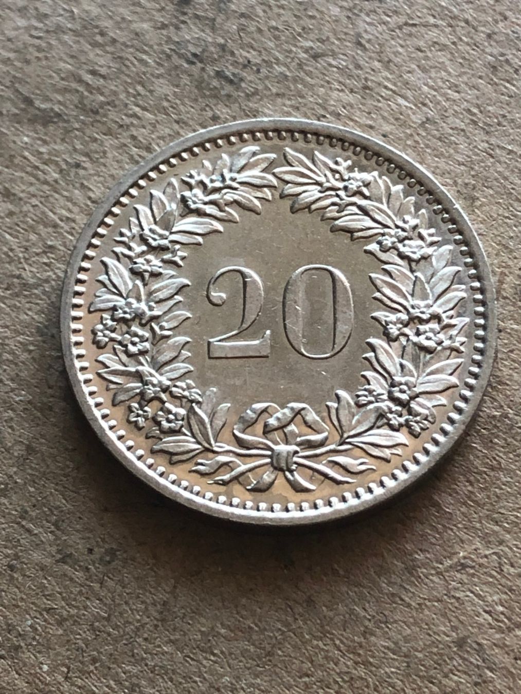 Tutti le monete: 20 Rp. 1980 vorz. – Usato da Schötz venduto da Odpa 1