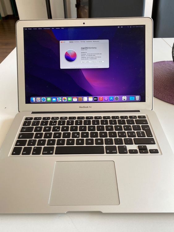 Apple Macbook Air 2015 13 pouces | Kaufen auf Ricardo
