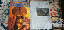 Sagenhafte Zeiten Nr. 2/98 AAS Magazin Archiv Rarität