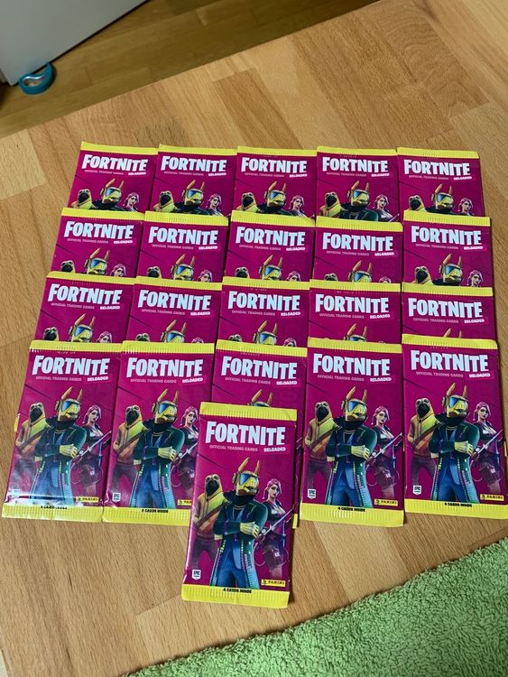 Fortnite Reloaded 21 Booster je 4 Karten -> 84 Karten OVP | Kaufen auf ...