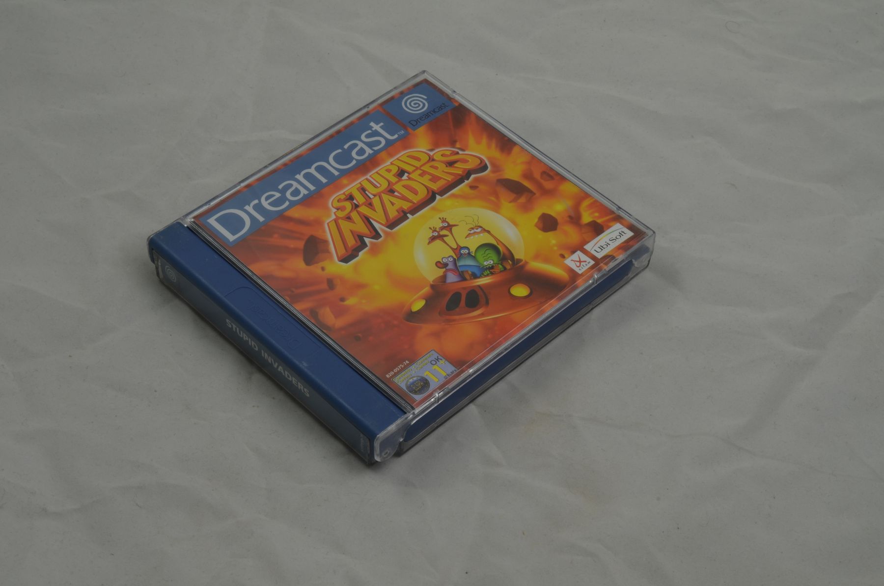 Spiele: Stupid Invaders Sega Dreamcast Spiel CIB – Gebraucht aus Buchs AG von SellAndBuyX