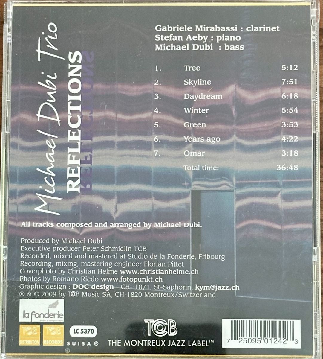 CD: Michael Dubi Trio: Reflections – Usato da Utzigen venduto da taino01 1