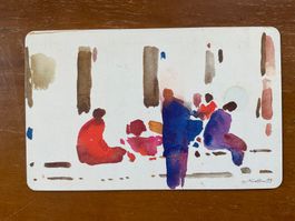 Telefonkarte Deutschland, Oskar Koller, Kunst