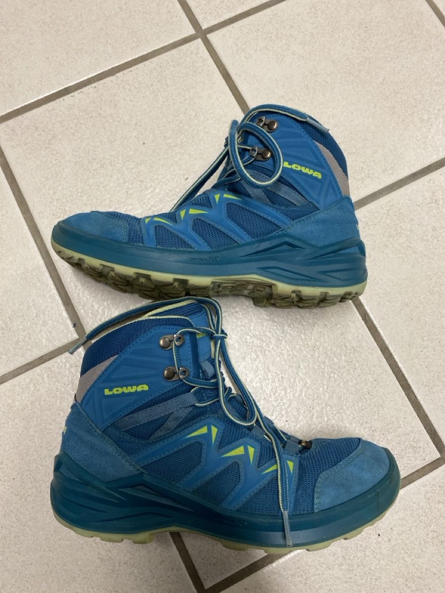 Lowa Schuhe für Jungen: Lowa Wanderschuhe Goretex 33 – Gebraucht aus Killwangen von Sommer15 1