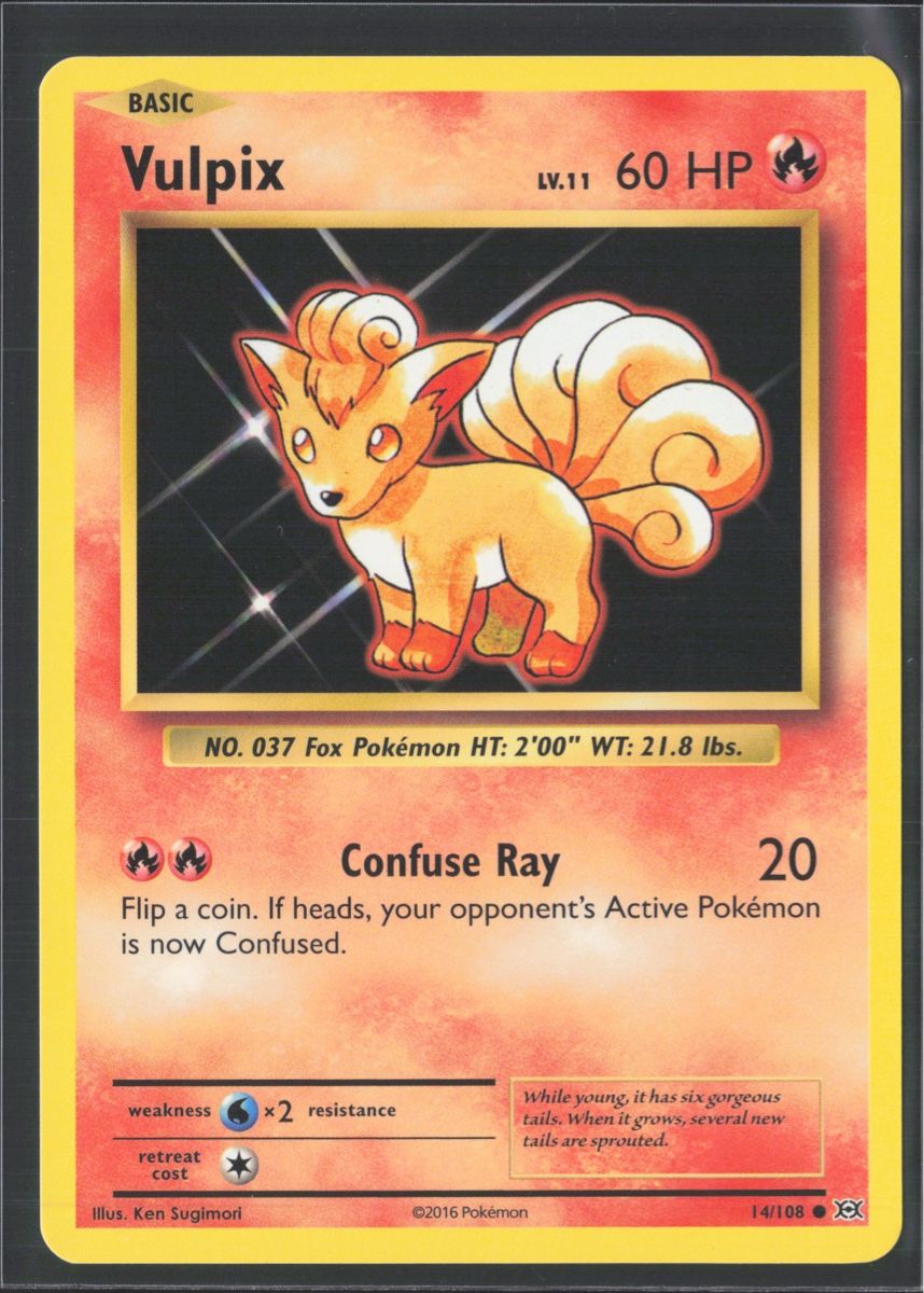 Pokémon Sammelbilder & Trading cards: POKÉMON / Vulpix / Evolution 🇺🇸 – Gebraucht aus Herzogenbuchsee von TCG-High-Quality