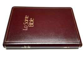 Bible Segond Nouvelle Edition- Bibel Segond Nouvelle Edition