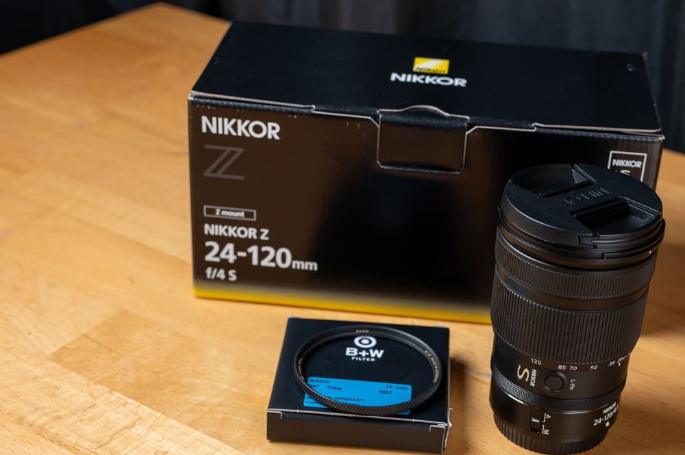 Nikon Z 24-120 | Kaufen auf Ricardo