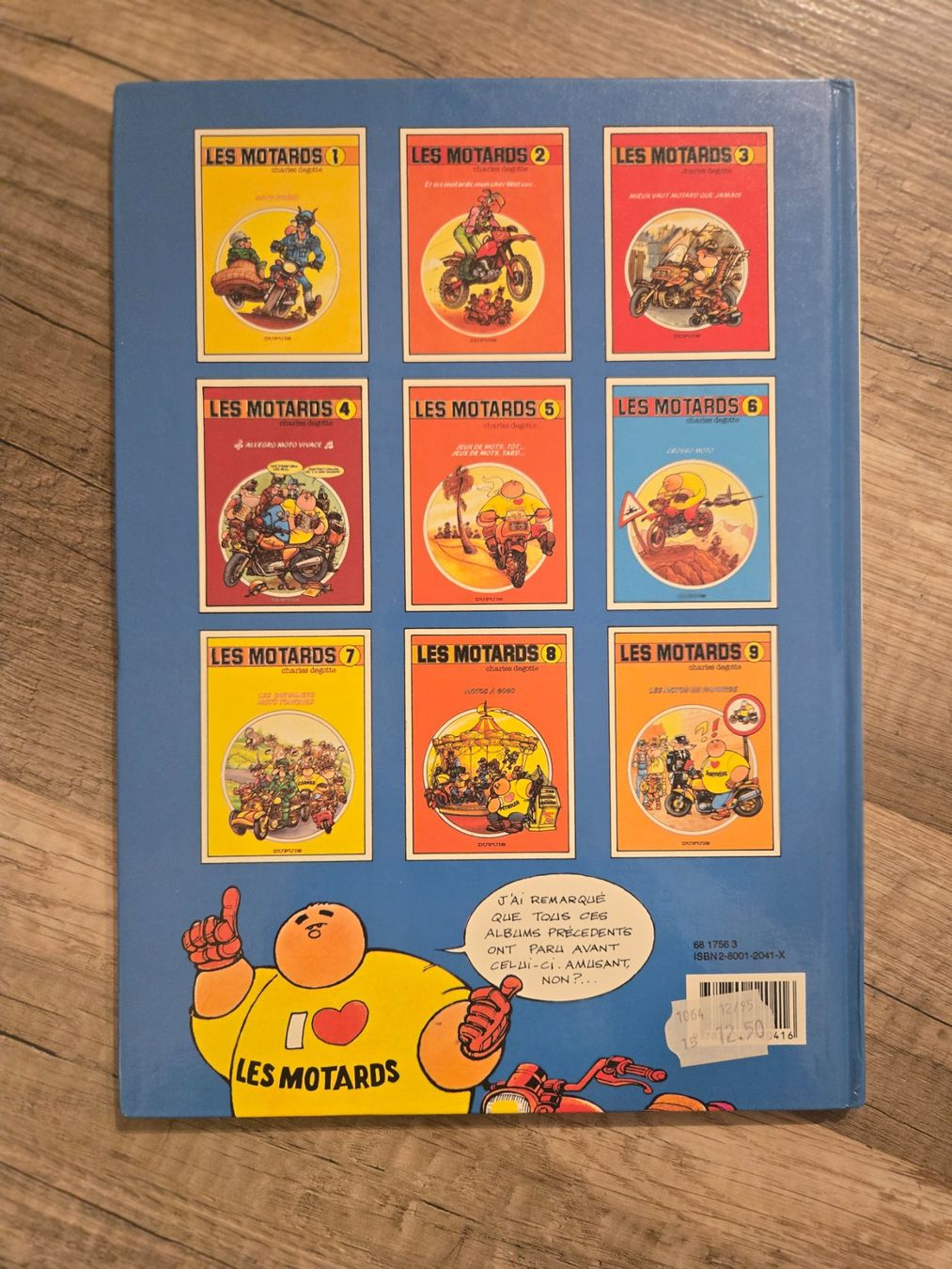 Fumetti: Les Motards N°10 - Monomoto - EO – Usato da Crémines venduto da Blakedrake 1