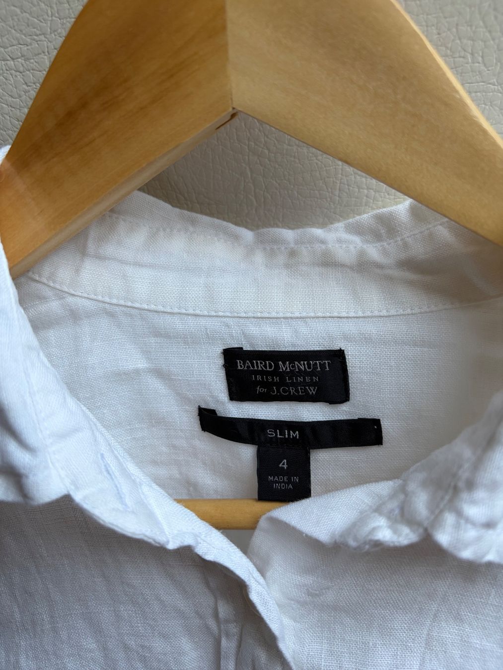 J.Crew Camicette: Baird McNutt for J Crew Leinen Bluse Gr.S – Usato da Unterägeri venduto da Jutka_04 3