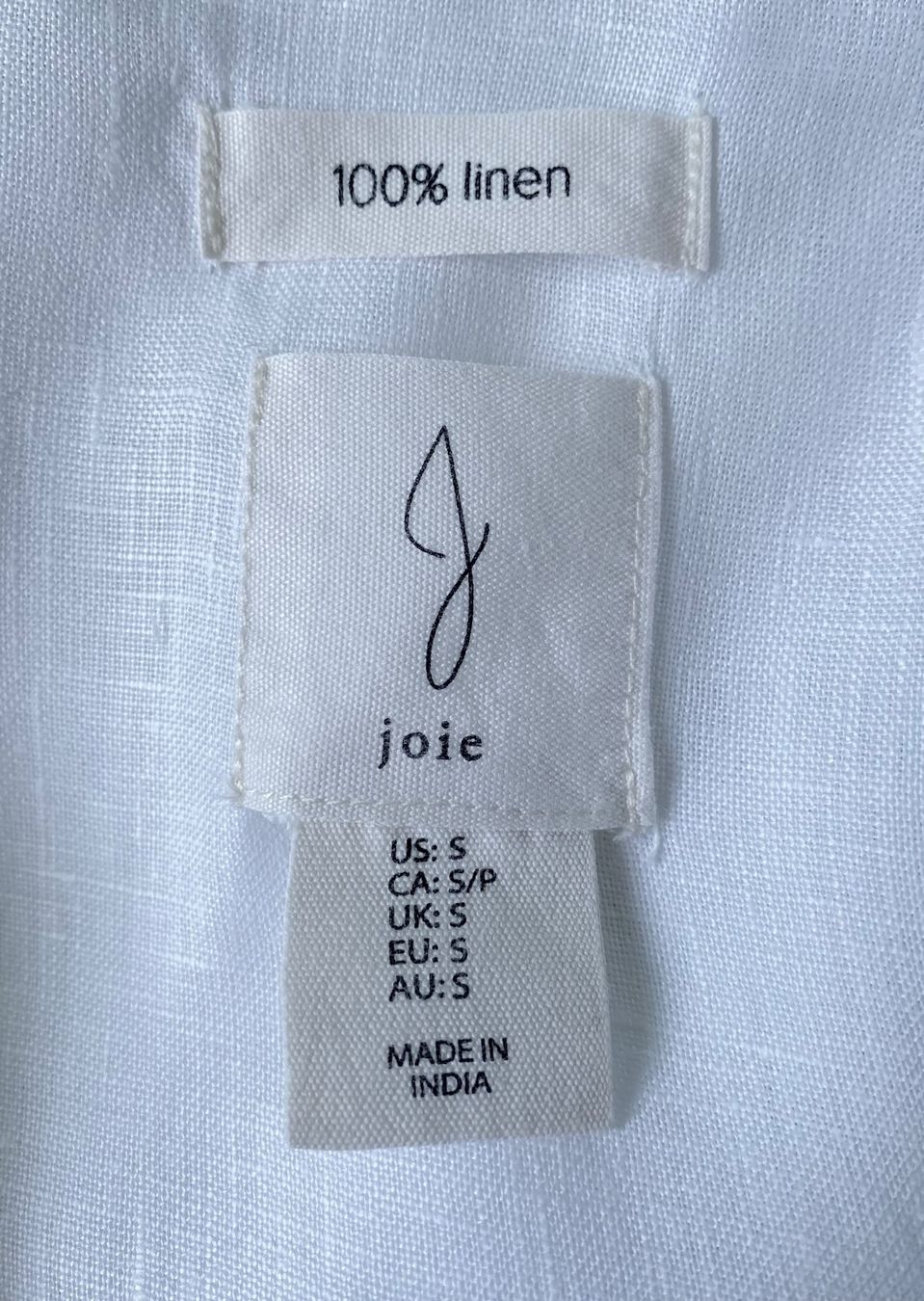 Joie Blusen: Joie Leinenbluse Grösse S – Gebraucht aus Oberwil BL von Leni-Mischi 3