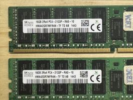 2x 16GB DDR4 RAM, PC4-2133P, Top Zustand für Upgrade