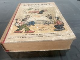 Album L’Epatant de 1933, Les pieds Nickeles 