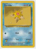 1999 Pokémon Sterndu (65/102), Basis Base Set