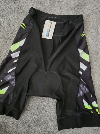 Radhose Coolmax Herren Grösse c.a M (4XL) mit Tasche