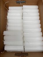 534 Posten Raureifkerzen aus Liquidation